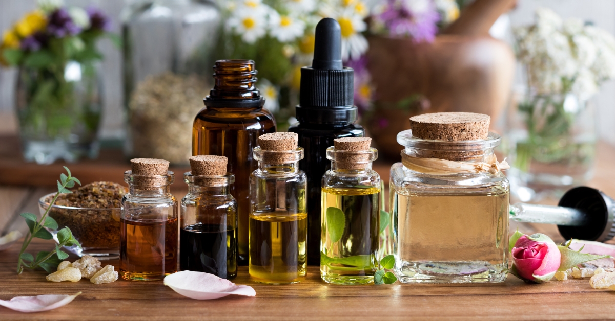 Essential Oils and Herbs essential oils and hearbs, Morning Room Spray
