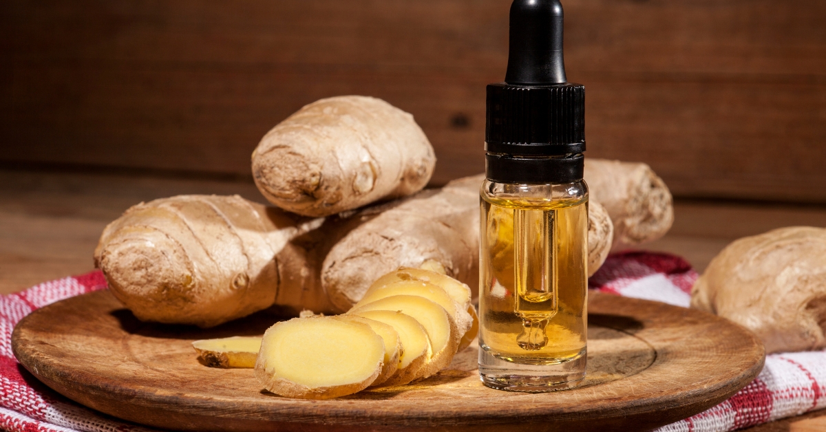 Ginger Scent Ginger Scent, morning scent