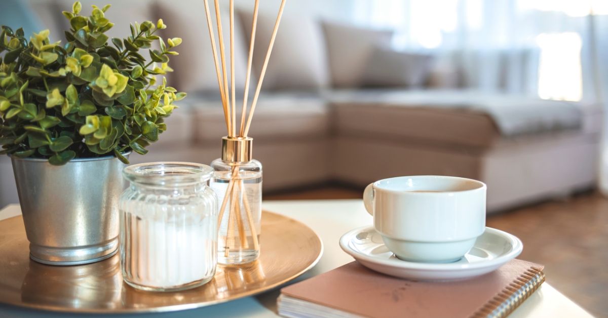 How to Make Your Home Smell Good Using the Power of Scent