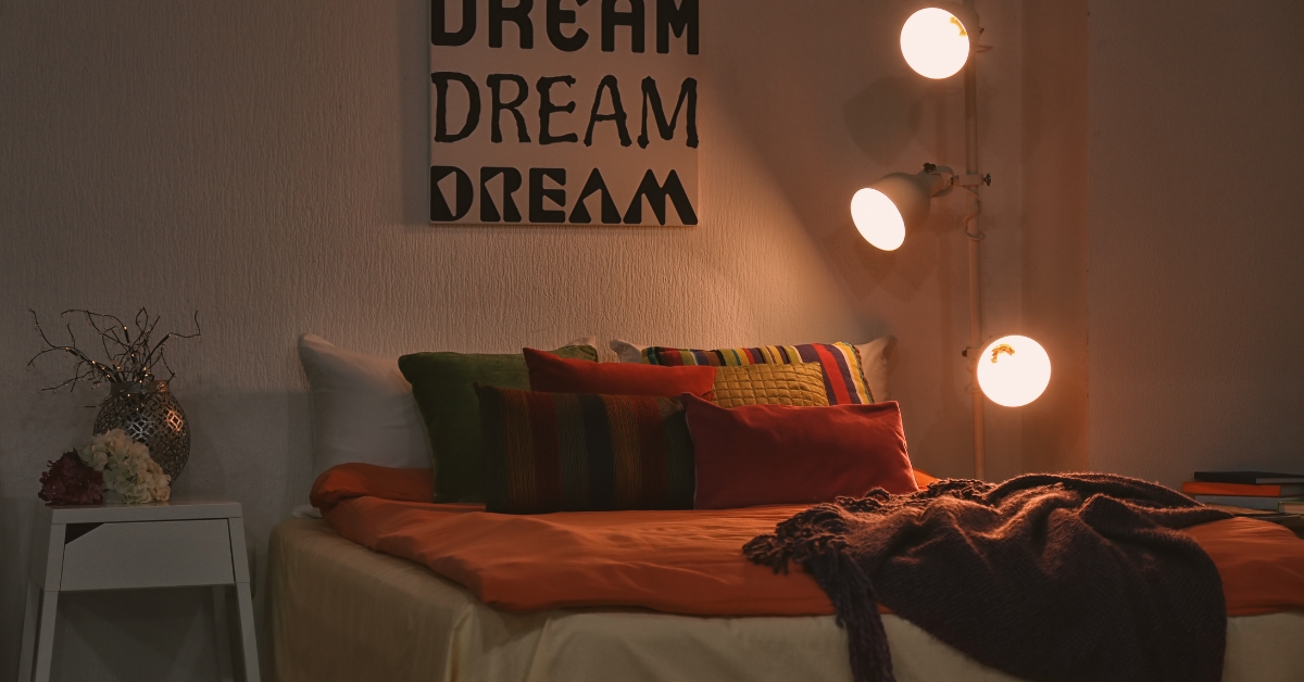 Night and Bed, how scents affect sleep