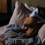 Relaxing nighttime, how scent affects sleep