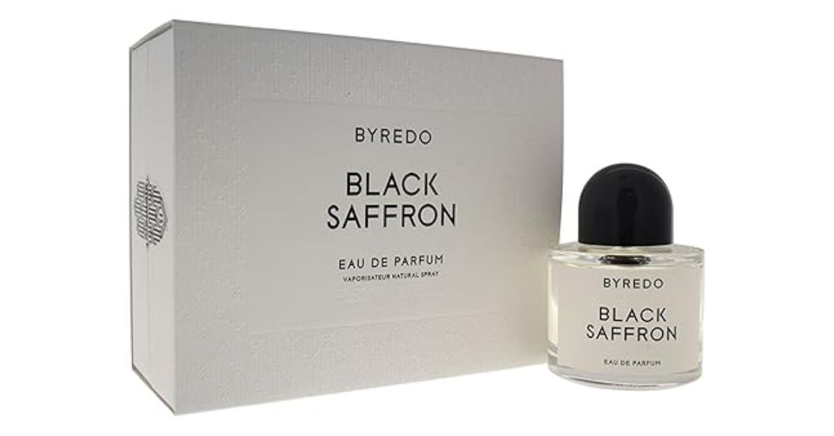 Byredo Black Saffron Eau de Parfum Byredo Black Saffron Eau de Parfum, nighttime perfume scents for women