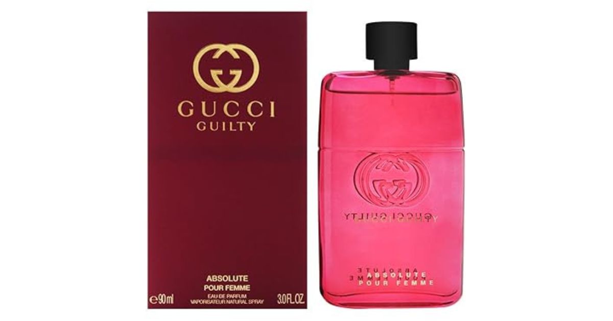 Gucci Guilty Absolute Pour Femme Eau de Parfum Gucci Guilty Absolute Pour Femme Eau de Parfum, nighttime perfume scents for women