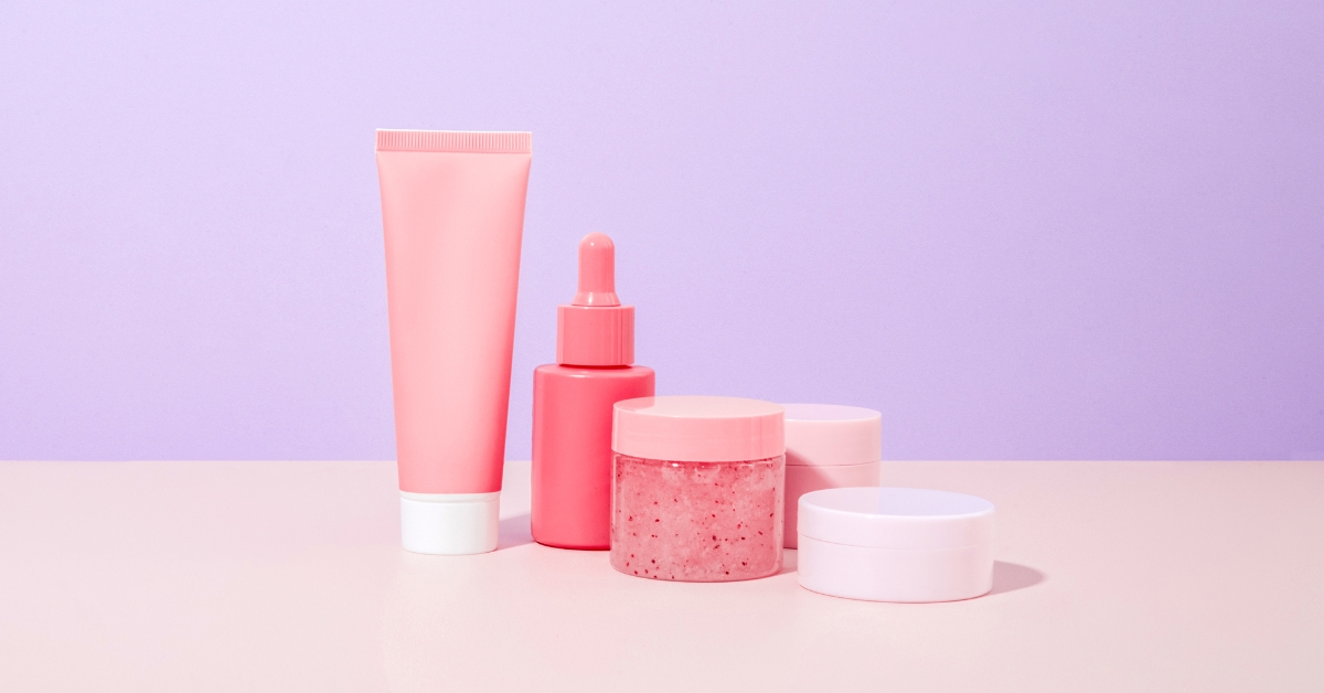 Pink Scented Skincare Products Pink Scented Skincare products, is scented skincare for you