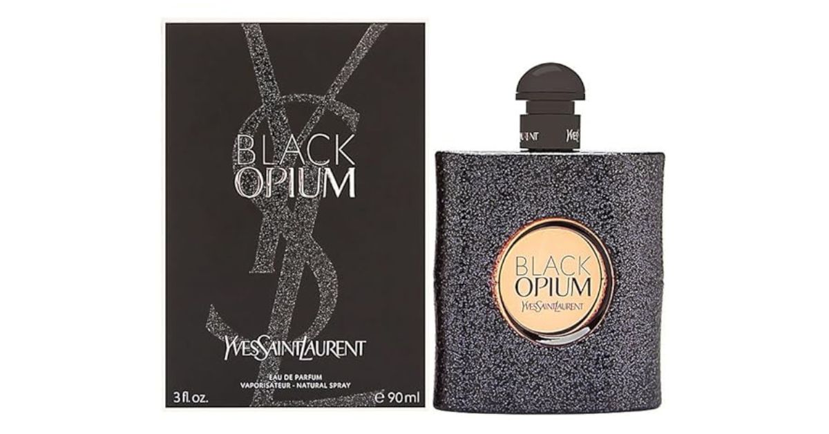Yves Saint Laurent Black Opium Eau de Parfum Yves Saint Laurent Black Opium Eau de Parfum, nighttime perfume scents for women