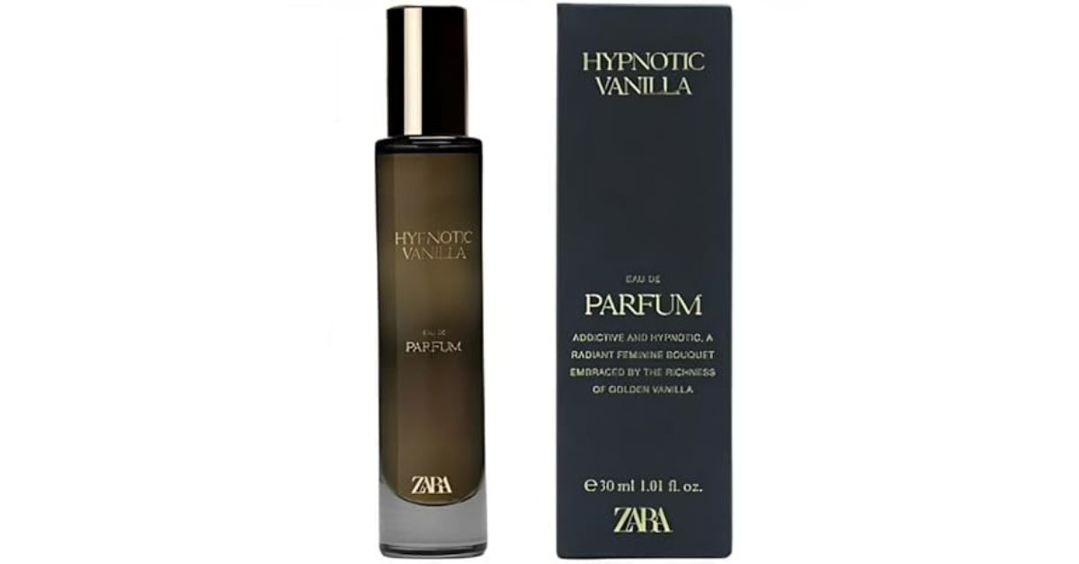 Zara Hypnotic Vanilla Eau de Parfum Zara Hypnotic Vanilla Eau de Parfum, Best Vanilla Perfumes Under $50