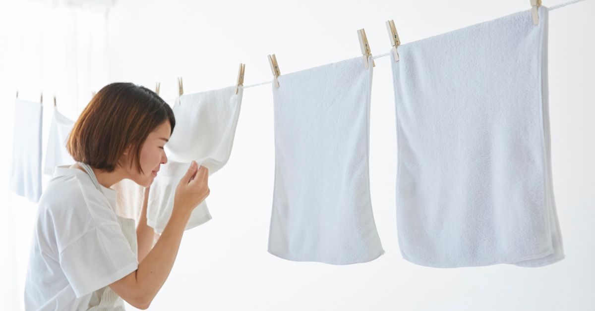 A Deodorant for Your Clothes, laundry odor neutralization