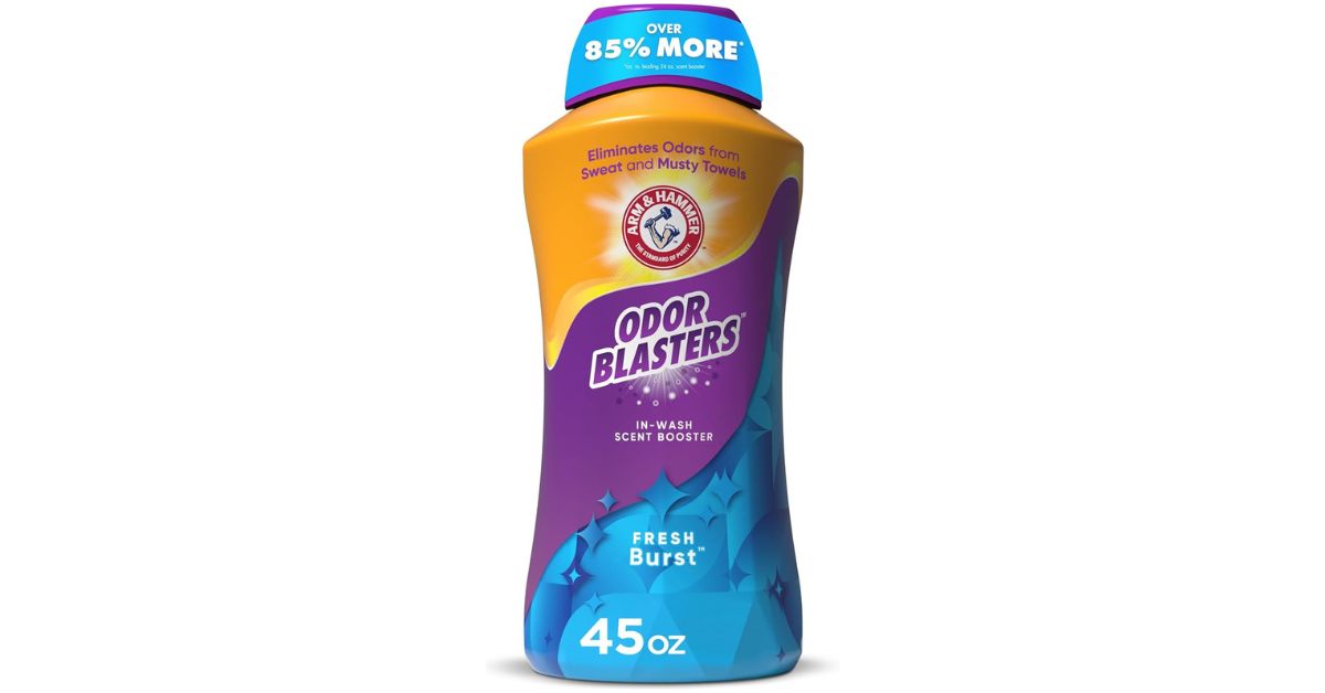 ARM & HAMMER Odor Blasters In-Wash Scent Booster ARM & HAMMER Odor Blasters In-Wash Scent Booster, laundry scent booster