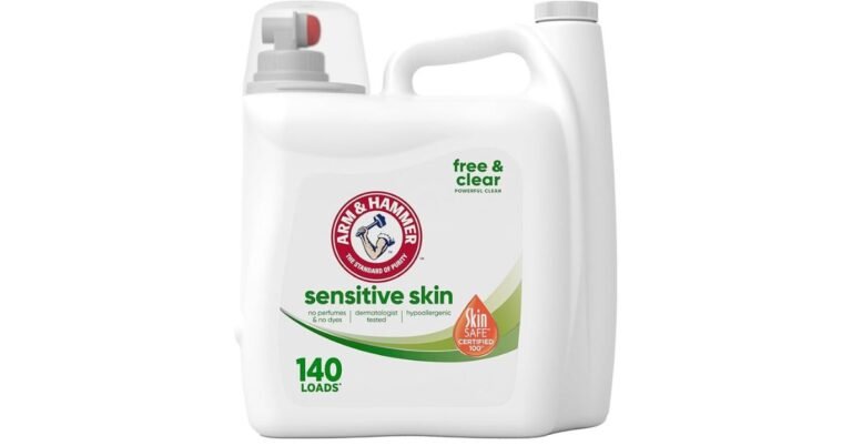 7 Best Hypoallergenic Laundry Detergents for Sensitive Skin (2025 ...