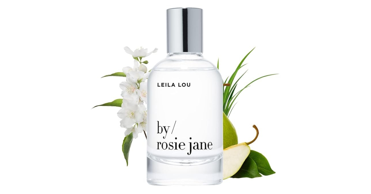 By Rosie Jane – Leila Lou By Rosie Jane – Leila Lou, affordable vegan perfumes for sensitive skin