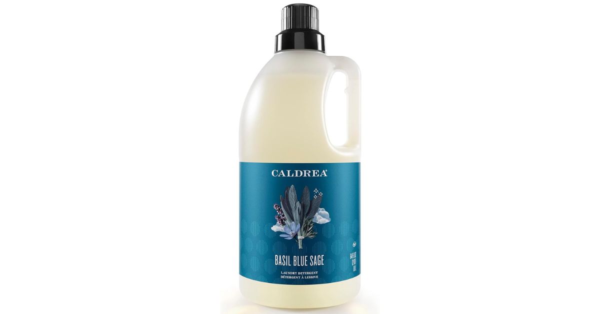 Caldrea Liquid Laundry Detergent, Basil Blue Sage Caldrea Liquid Laundry Detergent, Basil Blue Sage, high-end laundry detergents