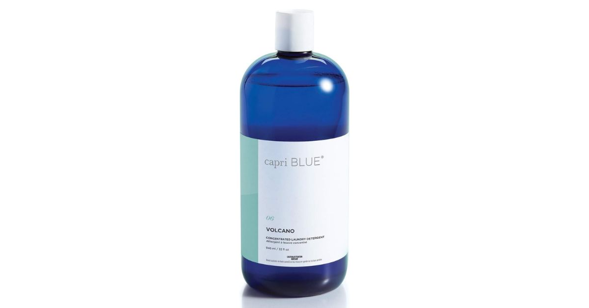 Capri Blue Volcano Laundry Detergent Capri Blue Volcano Laundry Detergent, high-end laundry detergents