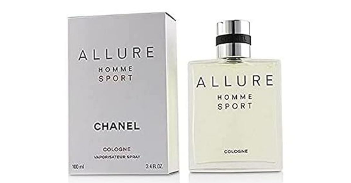 Chanel Allure Homme Sport Cologne, best summer colognes for men