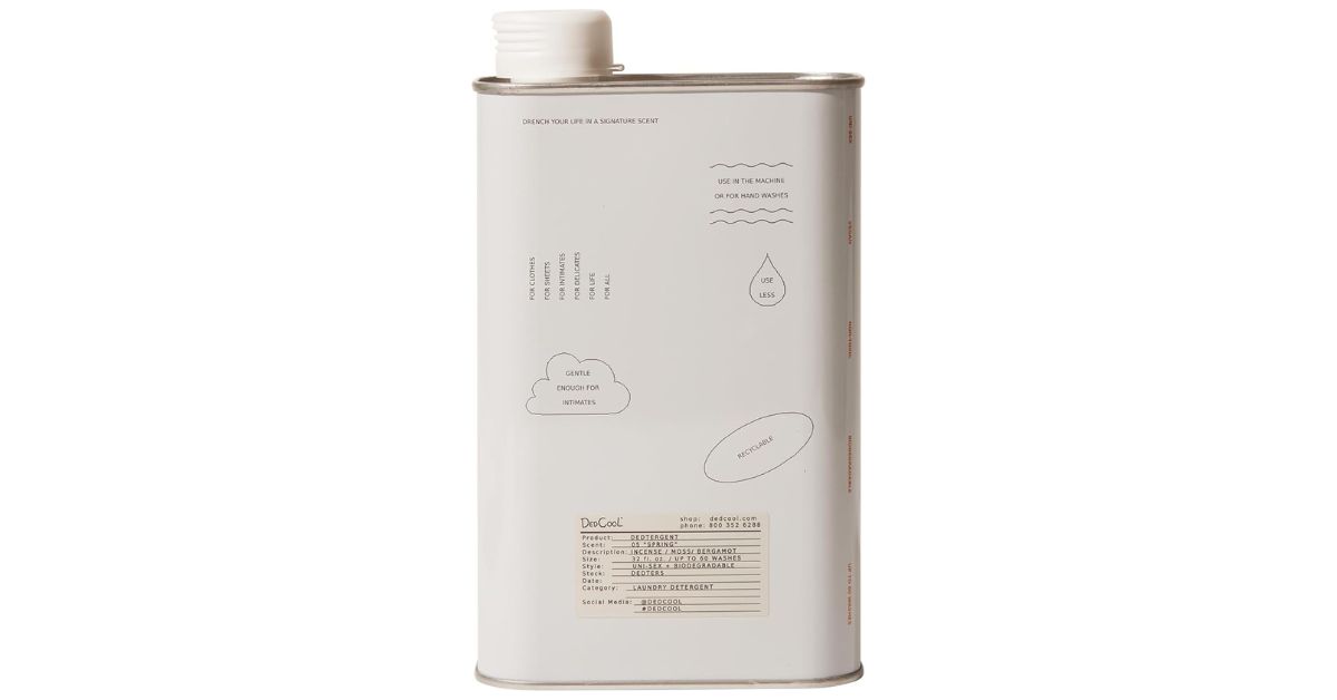 DedCool Liquid Laundry Dedtergent DedCool Liquid Laundry Dedtergent, high-end laundry detergents