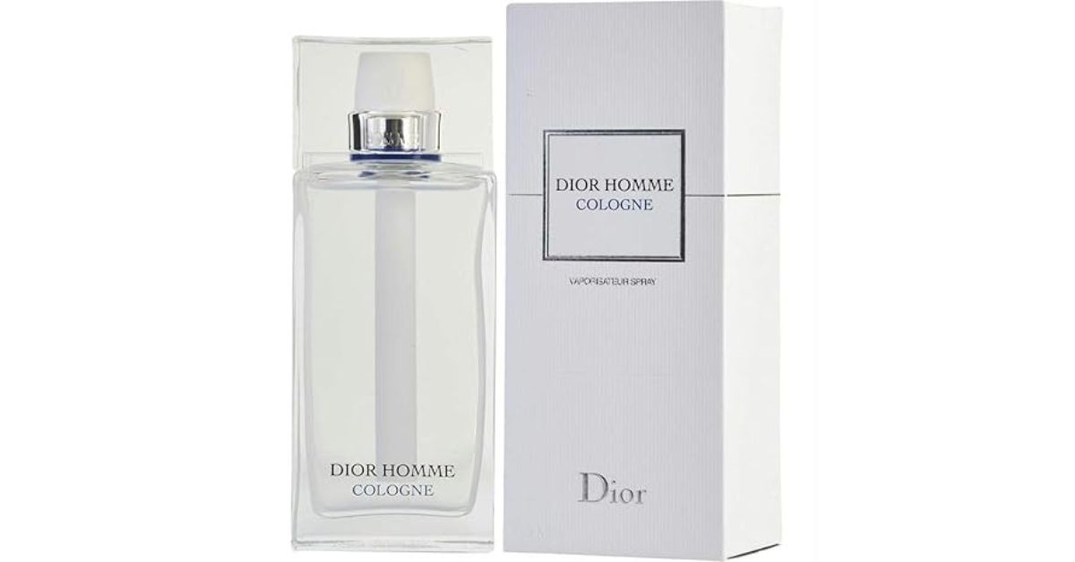 Dior Homme Cologne, best summer colognes for men