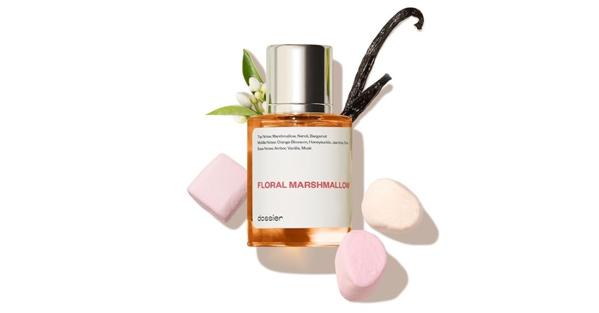 Dossier – Floral Marshmallow, how to find affordable niche perfumes