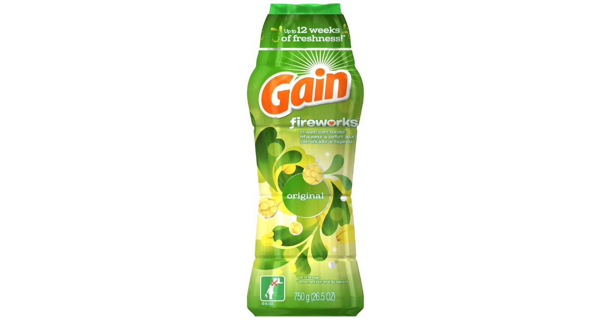 Gain Fireworks In-Wash Scent Booster Gain Fireworks In-Wash Scent Booster, laundry scent booster