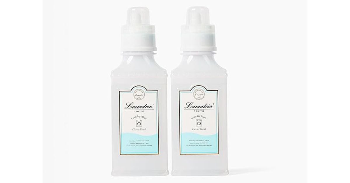 Laundrin’ Laundry Detergent Classic Floral Laundrin’ Laundry Detergent Classic Floral, high-end laundry detergents