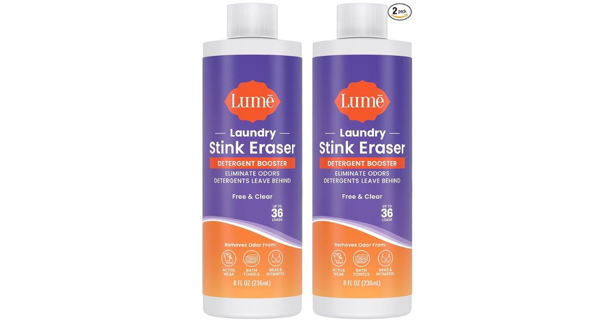 Lume Laundry Stink Eraser Lume Laundry Stink Eraser, laundry scent booster