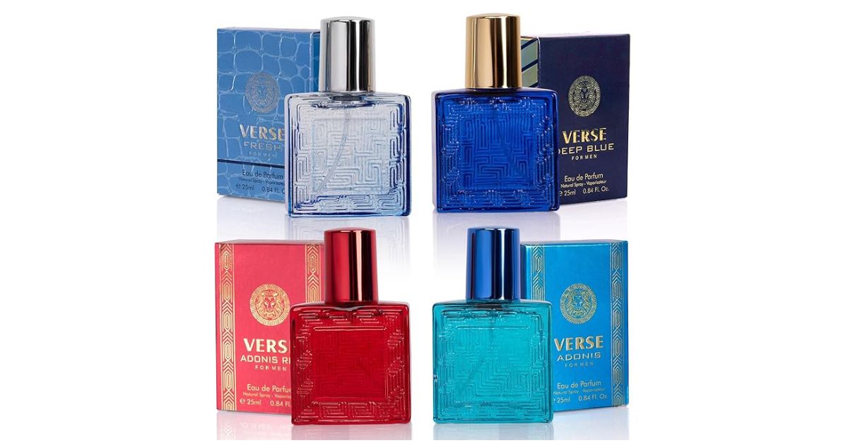 NovoGlow Verse 4-Pc Set NovoGlow Verse 4-Pc Set, Best floral perfume mini gift sets under $50