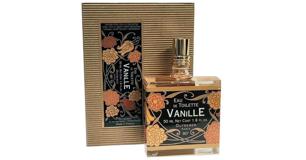 Outremer Eau de Toilette Vanille Outremer Eau de Toilette Vanille, best vanilla perfumes for women