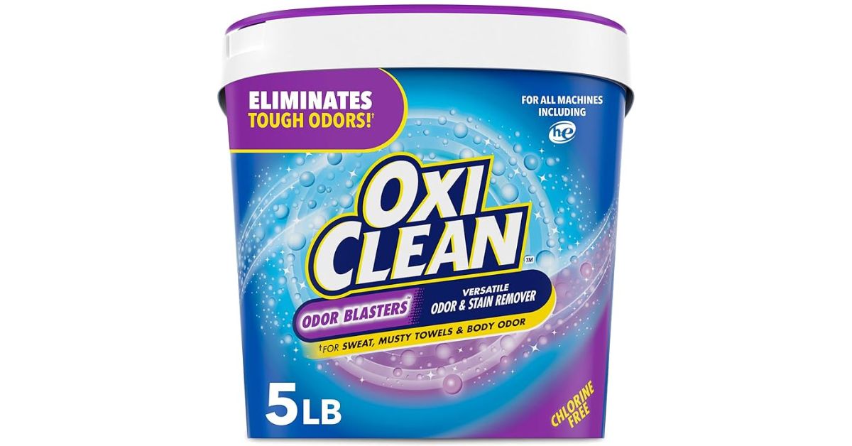 OxiClean Odor Blasters OxiClean Odor Blasters, laundry scent booster