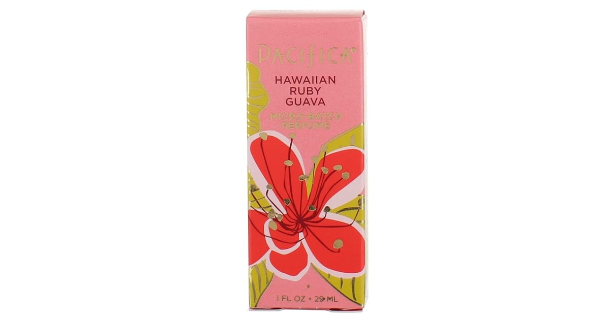 Pacifica – Hawaiian Ruby Guava Spray Perfume Pacifica – Hawaiian Ruby Guava Spray Perfume, affordable vegan perfumes for sensitive skin