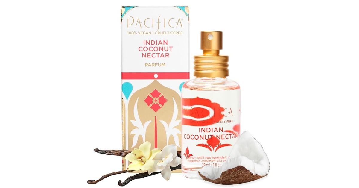 Pacifica – Indian Coconut Nectar Spray Perfume Pacifica – Indian Coconut Nectar Spray Perfume, affordable vegan perfumes for sensitive skin