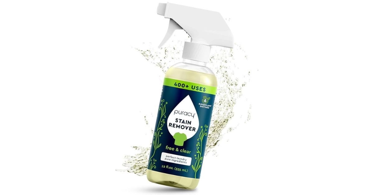 Puracy Natural Laundry Stain Remover Puracy Natural Laundry Stain Remover, laundry scent booster