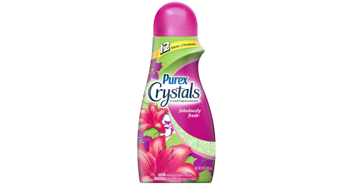 Purex Crystals In-Wash Fragrance Booster and Scent Booster Purex Crystals In-Wash Fragrance Booster and Scent Booster, laundry scent booster