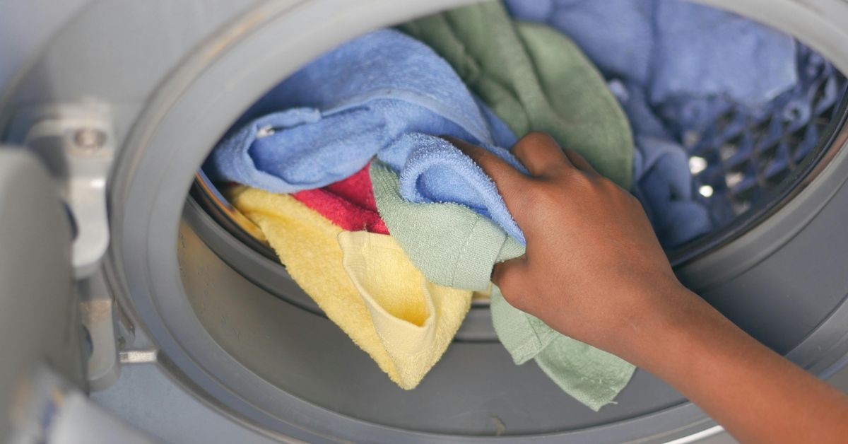 Putting Them to Work, laundry odor neutralization