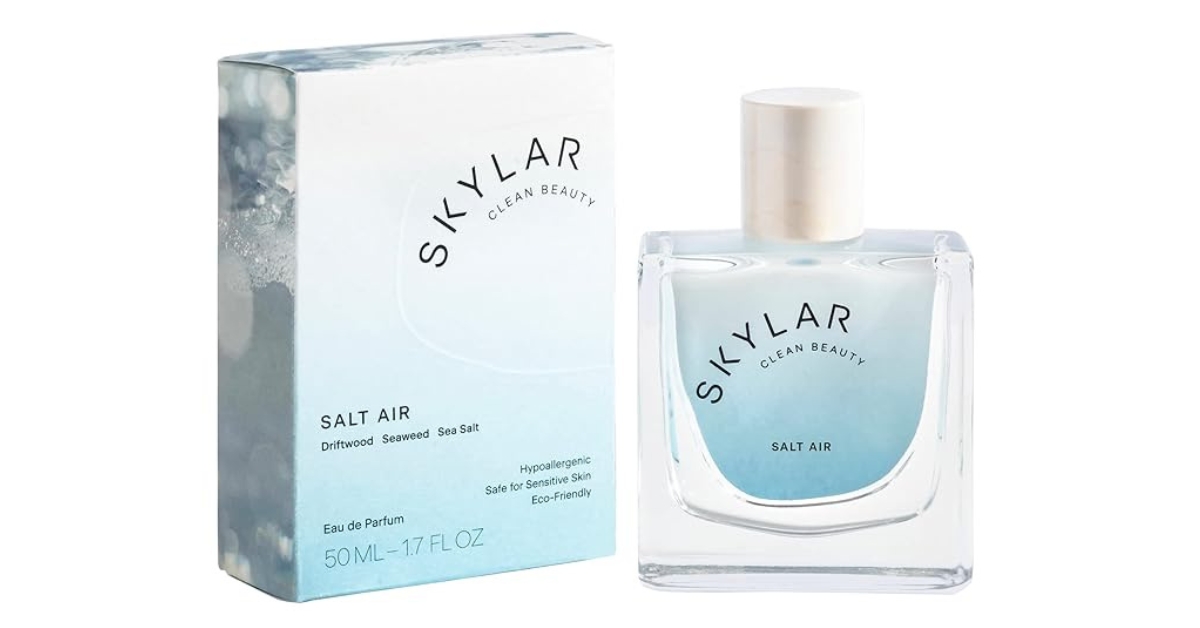 Skylar – Salt Air Eau de Parfum Skylar – Salt Air Eau de Parfum, affordable vegan perfumes for sensitive skin