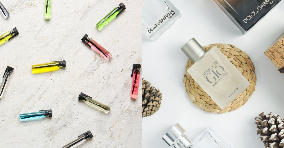 Understanding Your Options Understanding Your Options, perfume sampler vs full size