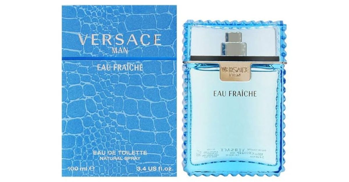 Versace Man Eau Fraîche, best summer colognes for men
