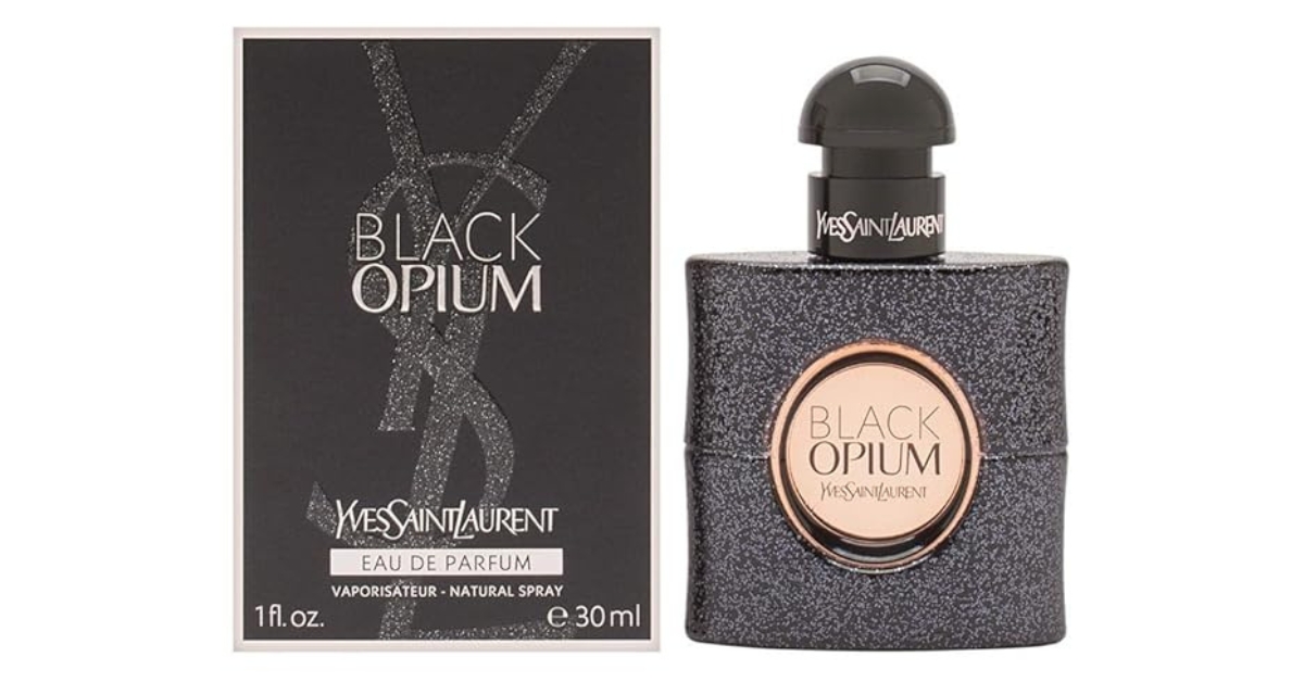 Yves Saint Laurent Black Opium Eau de Parfum Yves Saint Laurent Black Opium Eau de Parfum, best vanilla perfumes for women