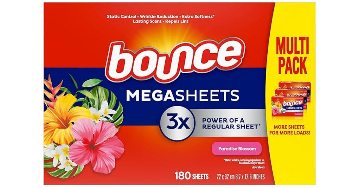 Bounce Dryer Sheets. best scented dryer sheets