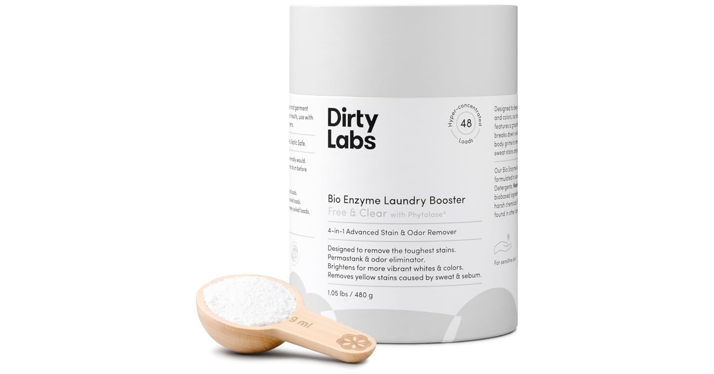 Dirty Labs Bio Enzyme Laundry Booster Dirty Labs Bio Enzyme Laundry Booster, best laundry scent booster