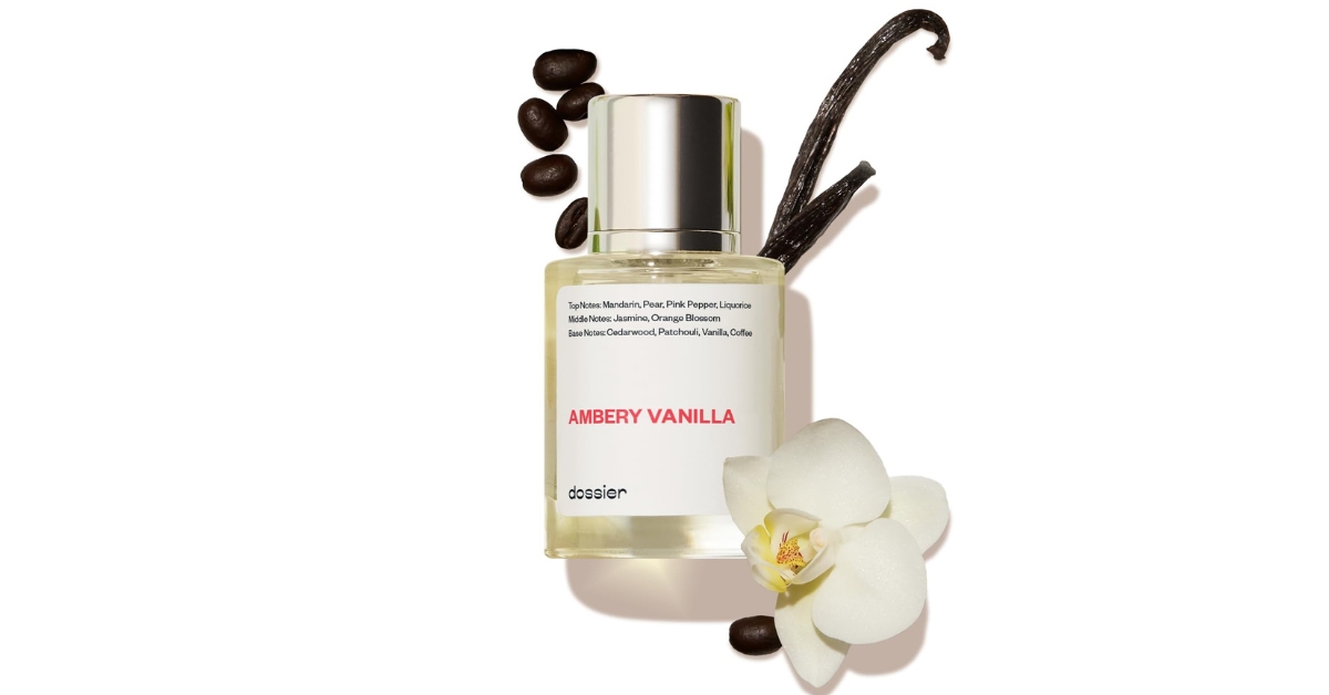 Dossier Ambery Vanilla Eau de Parfum Dossier Ambery Vanilla Eau de Parfum