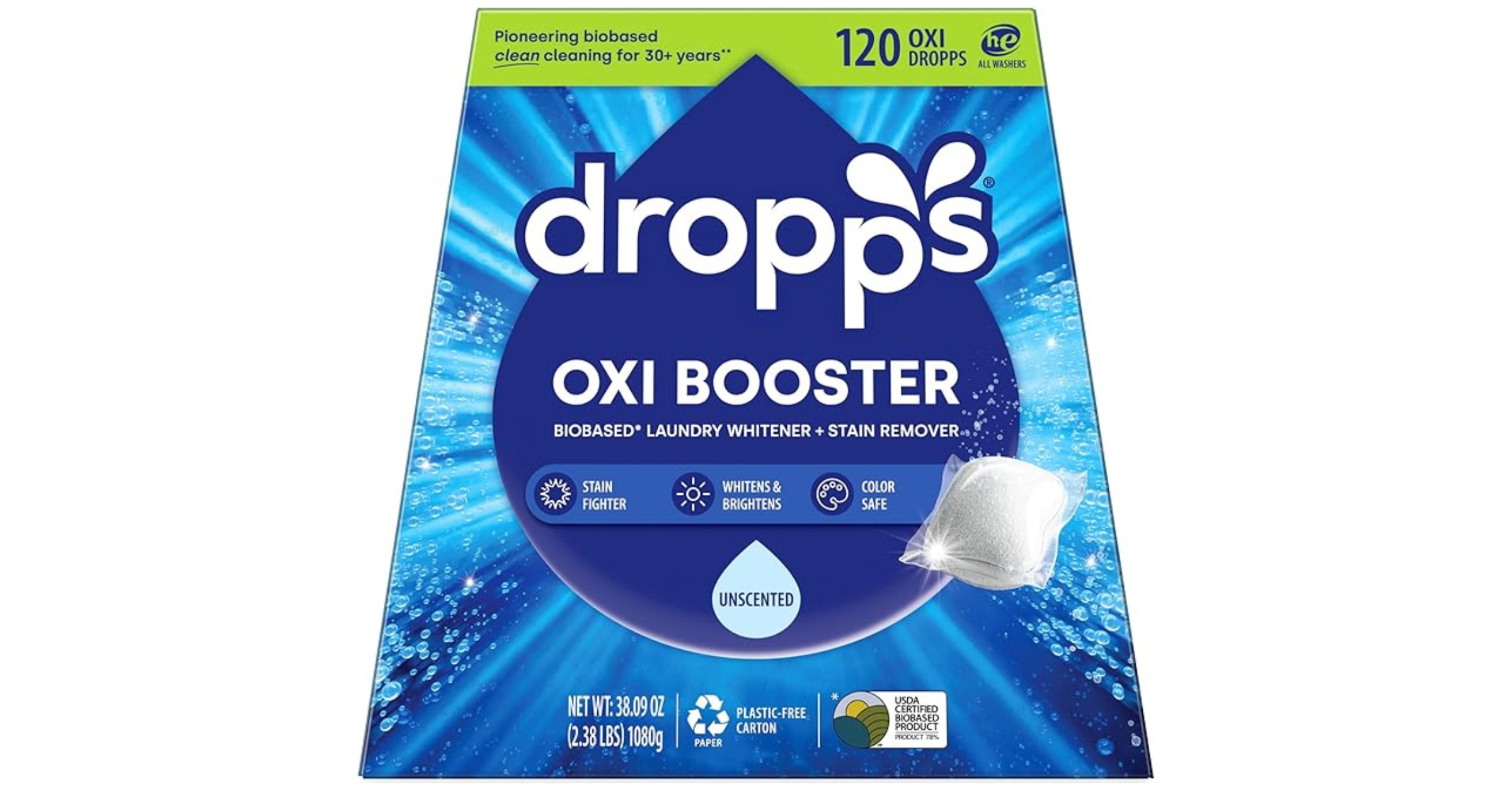 Dropps Oxi Booster Pods Dropps Oxi Booster Pods, best laundry scent booster