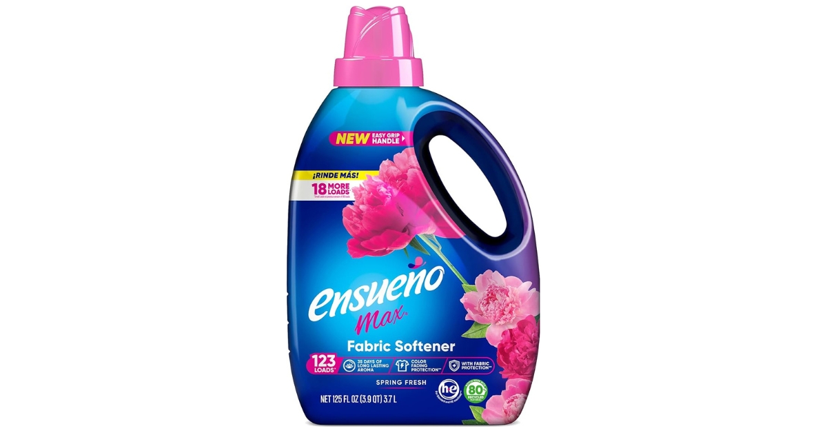 Ensueño Max Liquid Fabric Softener