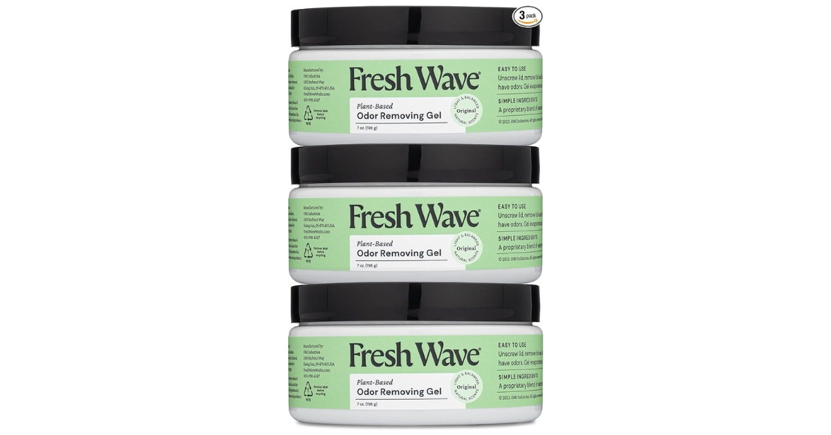 Fresh Wave Odor Removing Gel, closet odor eliminator