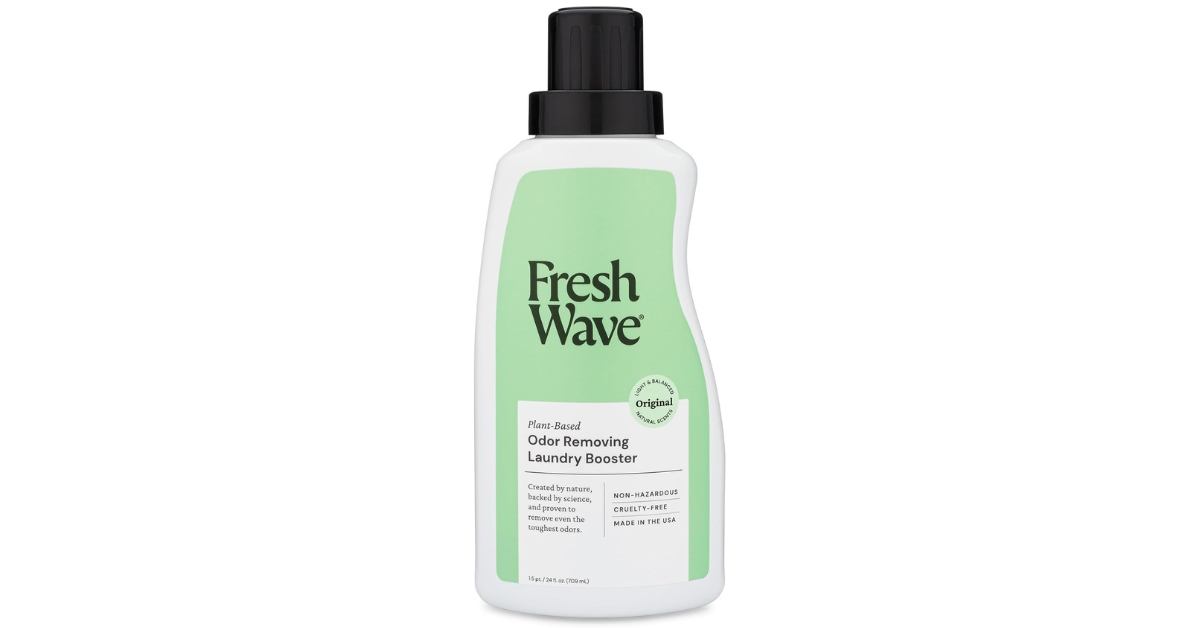 Fresh Wave Odor Removing Laundry Booster, best laundry odor remover