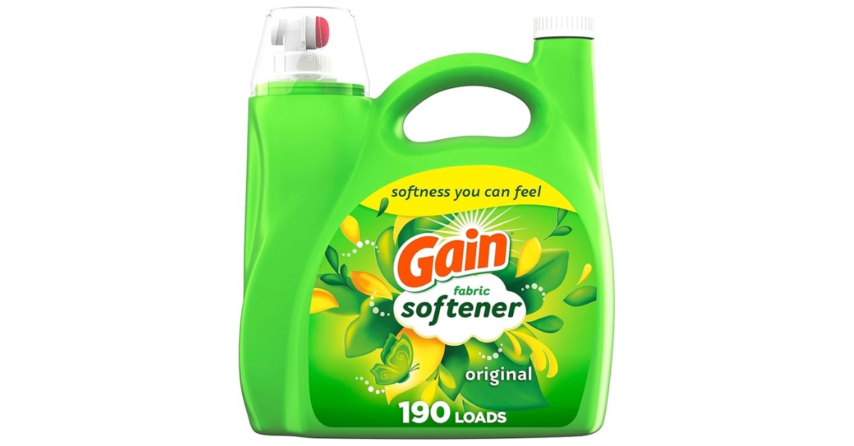 Gain Fabric Softener, best scented fabric softener