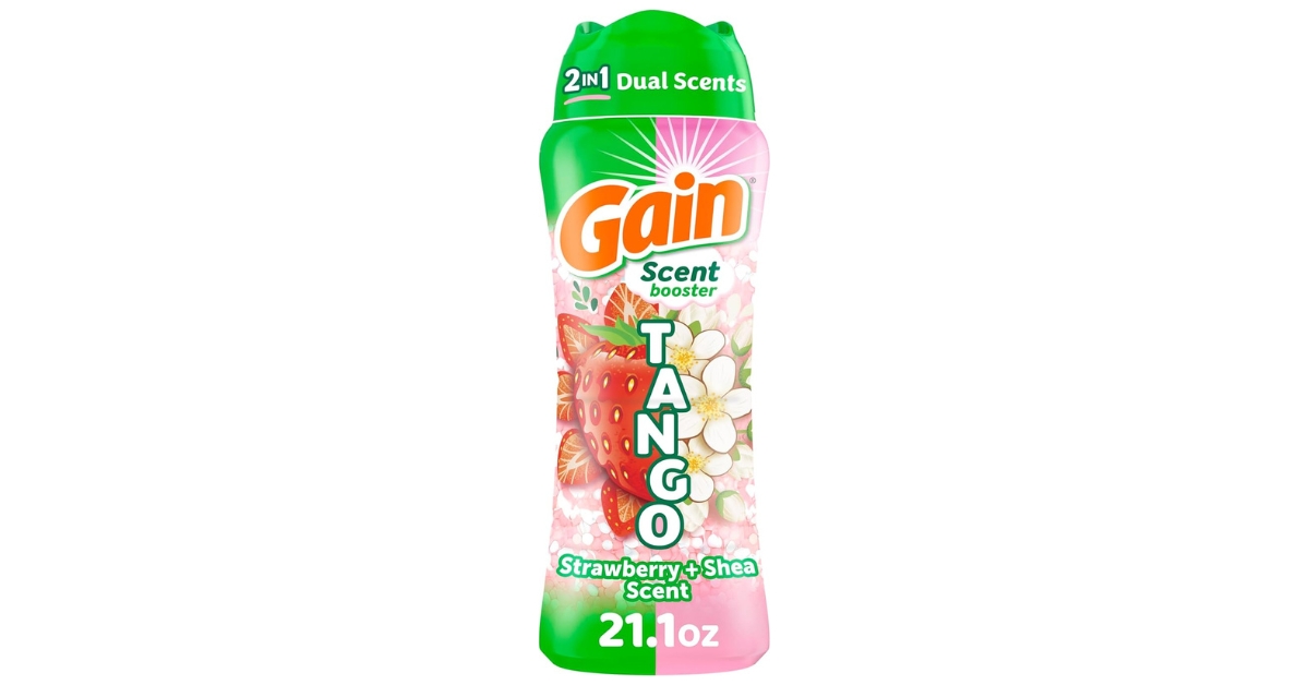 Gain Fireworks In-Wash Scent Booster Beads, laundry beads
