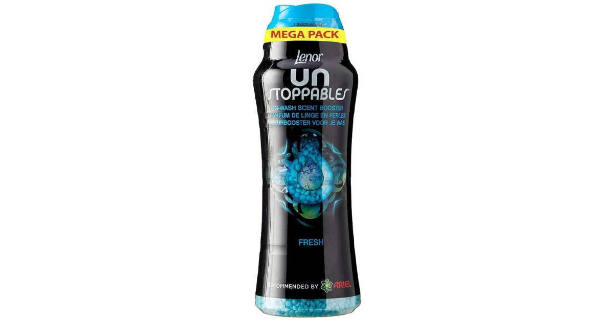 LENOR Unstoppables in-Wash Laundry Scent Booster Beads, laundry beads