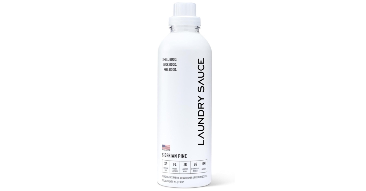 Laundry Sauce Laundry Fabric Softener