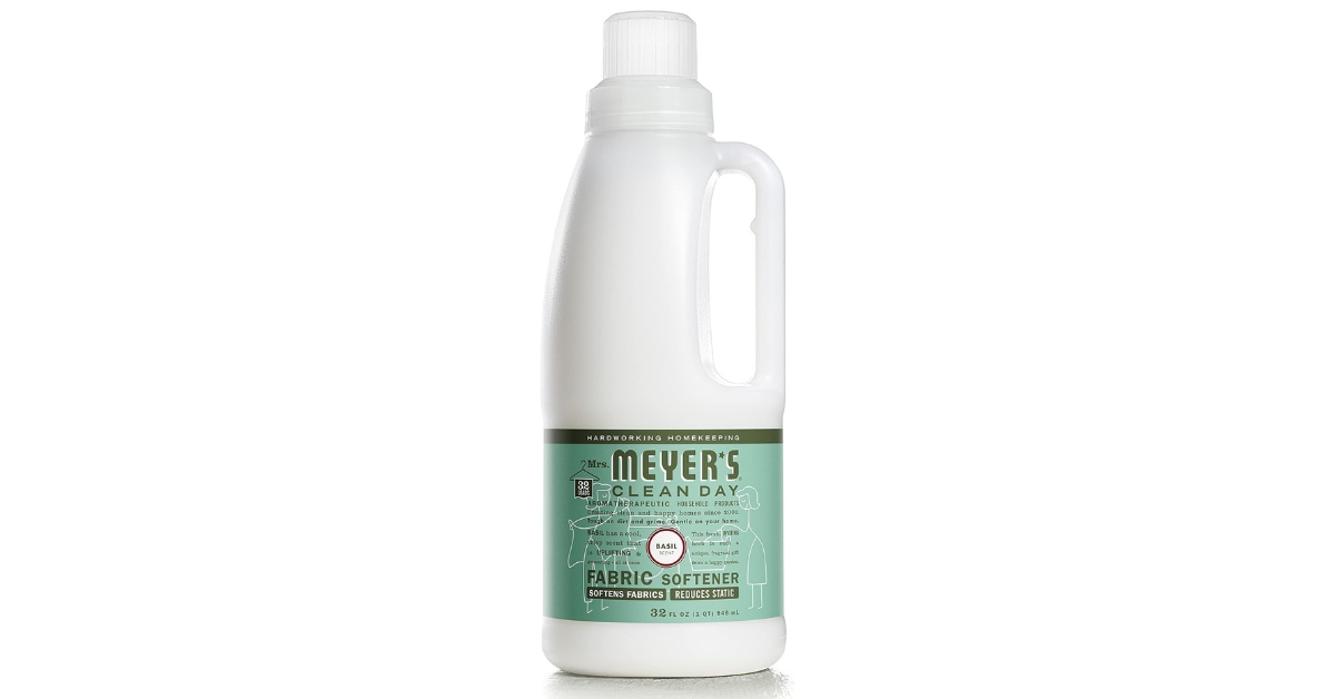 MRS. MEYER’S CLEAN DAY Liquid Fabric Softener