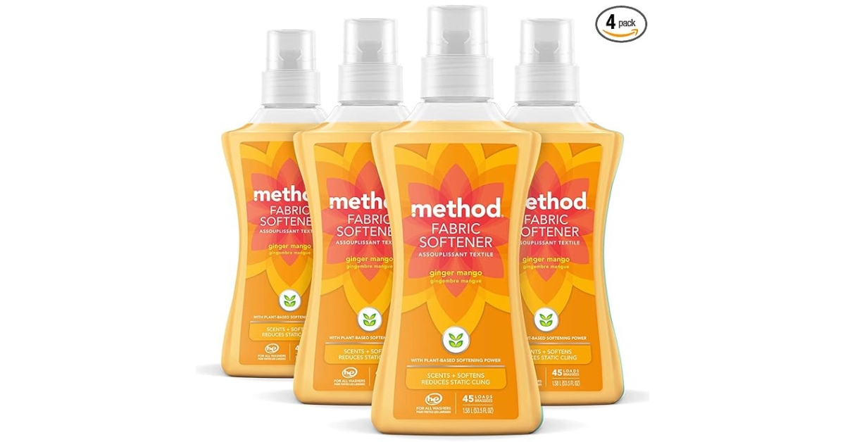 Method Fabric Softener