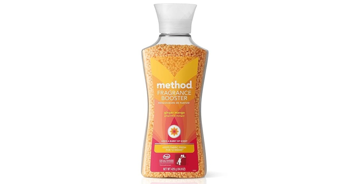 Method Fragrance Booster, laundry beads