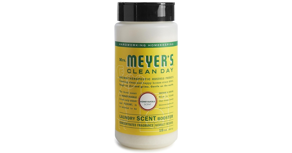 Mrs. Meyer’s Clean Day Laundry Scent Boosters, laundry beads